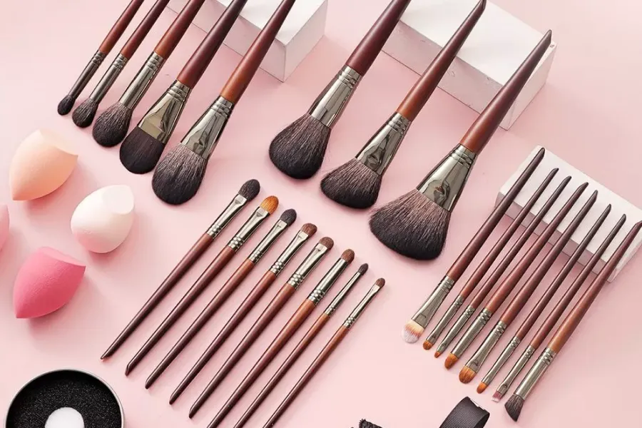 Professional Makeup Brushes
